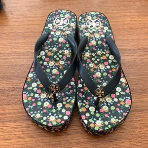 Tory Burch sandals /flip flops